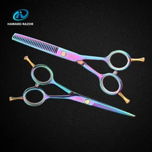 TONIGUY 5.5 Inch Cutting Thinning Scissor Salon Hairdressing Set Stainless Steel Hairscissor Regular V Shape 28 Teeth TONIGUY 5.5 Inch Cutting Thinning Scissor Salon Hairdressing Set Stainless Steel Hairscissor Regular V Shape 28 Teeth