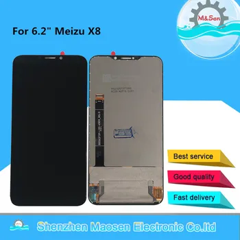 

6.2" Original M&Sen For Meizu X8 LCD Screen Display+Touch Screen Panel Digitizer For 2220*1080 Meizu X 8 X8 Display Assembly