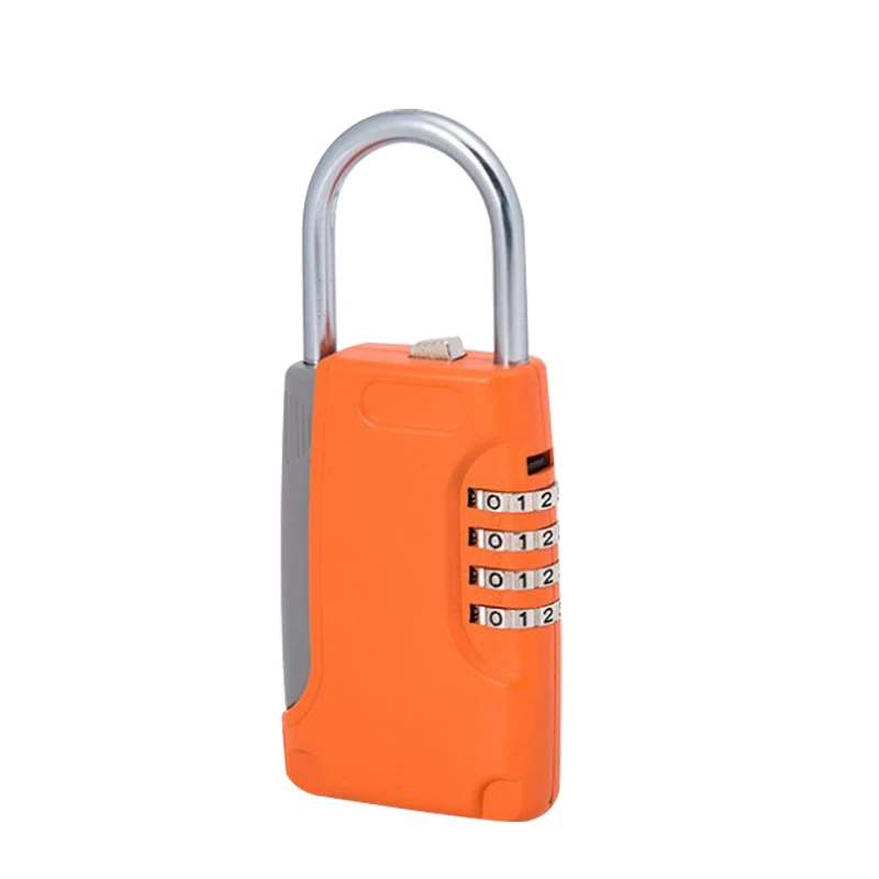 

Key Lock Box Keys Safe Storage Security Combination Lock Box with 4 Digit Combination DAG-ship