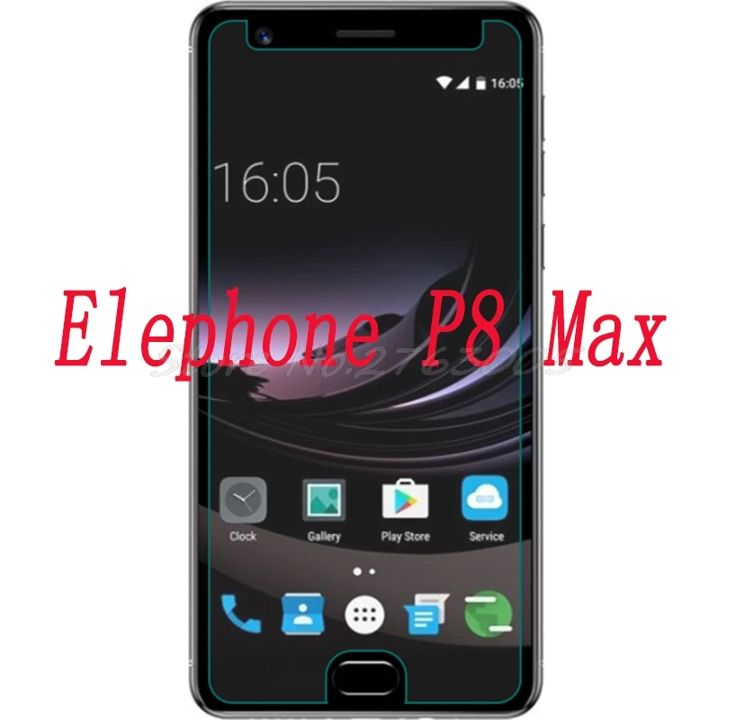 Закаленное стекло для смартфона для Elephone P8 Max 5," Взрывозащищенная защитная пленка для экрана