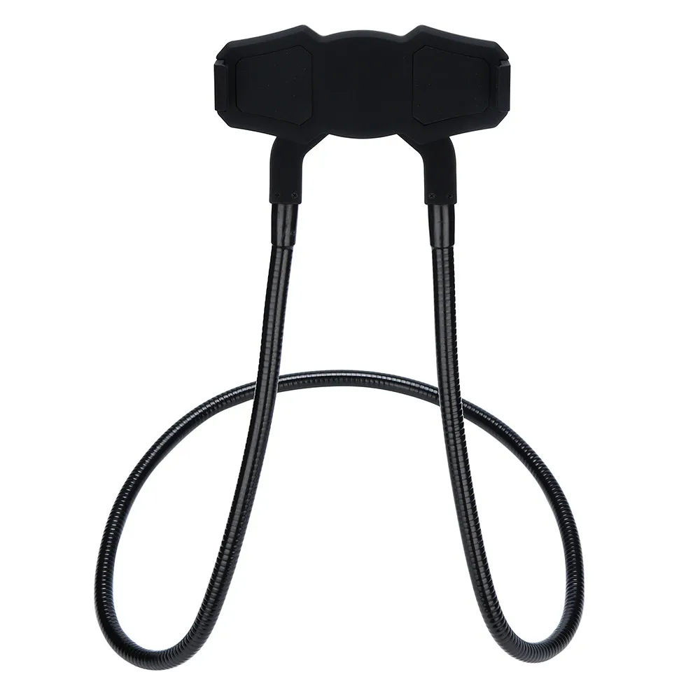 

Universal Lazy Hanging Neck Phone Mount Necklace Support Bracket Holder Stand Quallity Cell Phone Accessories