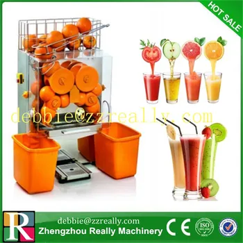 

free shipping electric automatic home orange juicer 110 /220V 50Hz orange juice machine CE electric automatic orange extractor