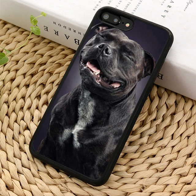 Чехол для телефона SHELI Staffordshire Bull Terrier Staffy Dog g01 iPhone 5 6 6s 7 8 plus 11 pro X XR XS max Samsung S7 edge |