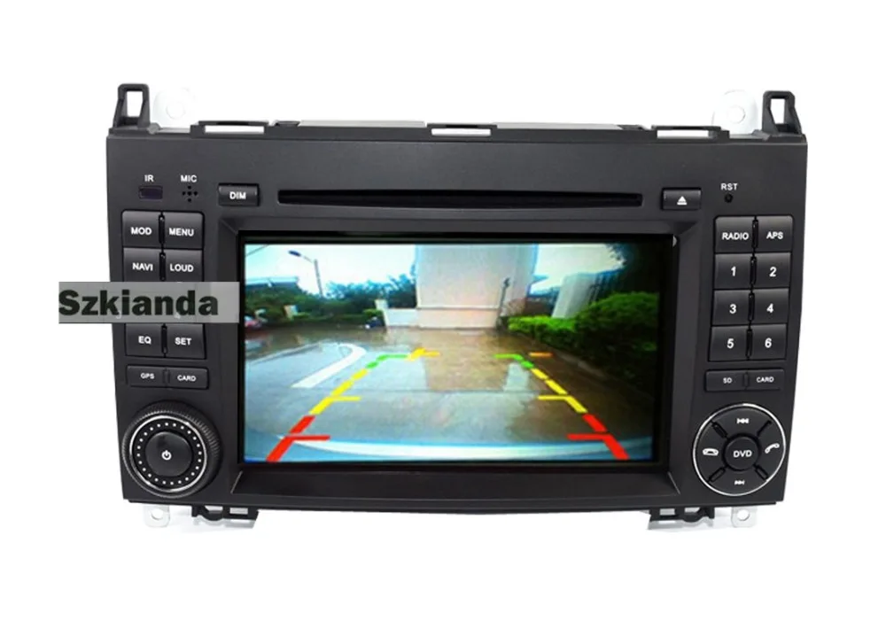 Excellent 7 inch HD Android 7.1 Car DVD Player for Mercedes-benz B200 W169 A160 Viano Vito GPS NAVI RADIO BT built-in 4G wifi dvr Free map 11