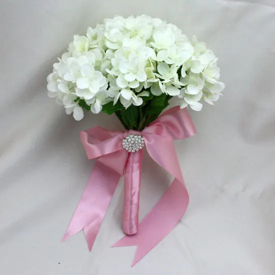 Pure Love Hand Made Beautiful Bride Bridesmaid White With Light