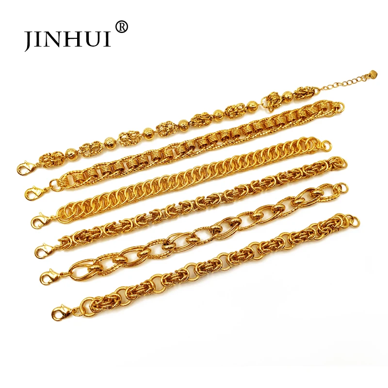 Jin Hui/Новинка; модный браслет в африканском стиле; цвет золотой; мужские и женские вечерние часы Orna; роскошные подарки для друзей; браслет в дубайском стиле; ювелирные изделия