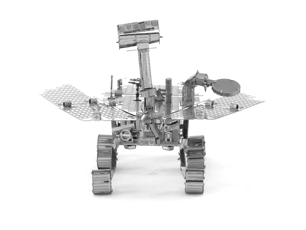 Mars Rover Lander 3D Puzzle Mental Alloy Handmade jigsawpuzzles For Adults DIY Toys 