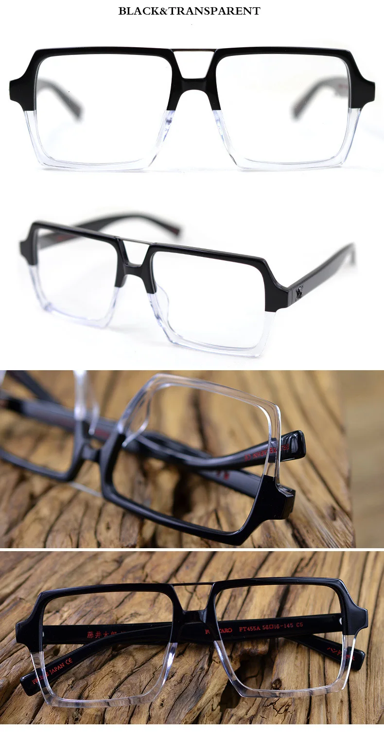 Ретро Женские оправы для очков, прозрачные оптические оправы для очков, мужские очки ручной работы, очки для близорукости, винтажные очки по рецепту