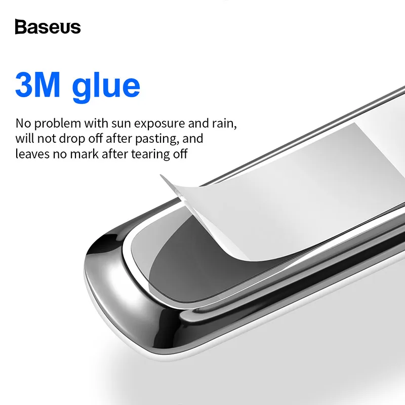 Baseus 4 шт. держатель телефона в дверь автомобиля Противоударная полоса Авто двери