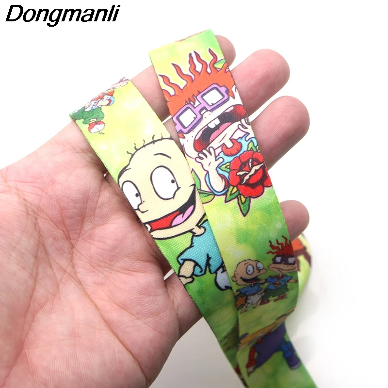 P2770 Dongmanli tv Rugratg Gowild бейдж со шнурком ID Lanyards/Мобильный телефон Веревка/ключ