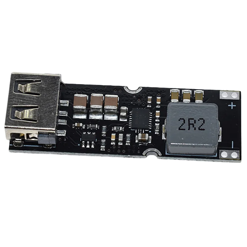 Single Cell Lithium Battery Boost Power Module Board 3.7V 4.2V Liter 5V 9V 12V Usb Mobile Phone Fast Charge Qc2.0 Qc3.0 Tps610#8