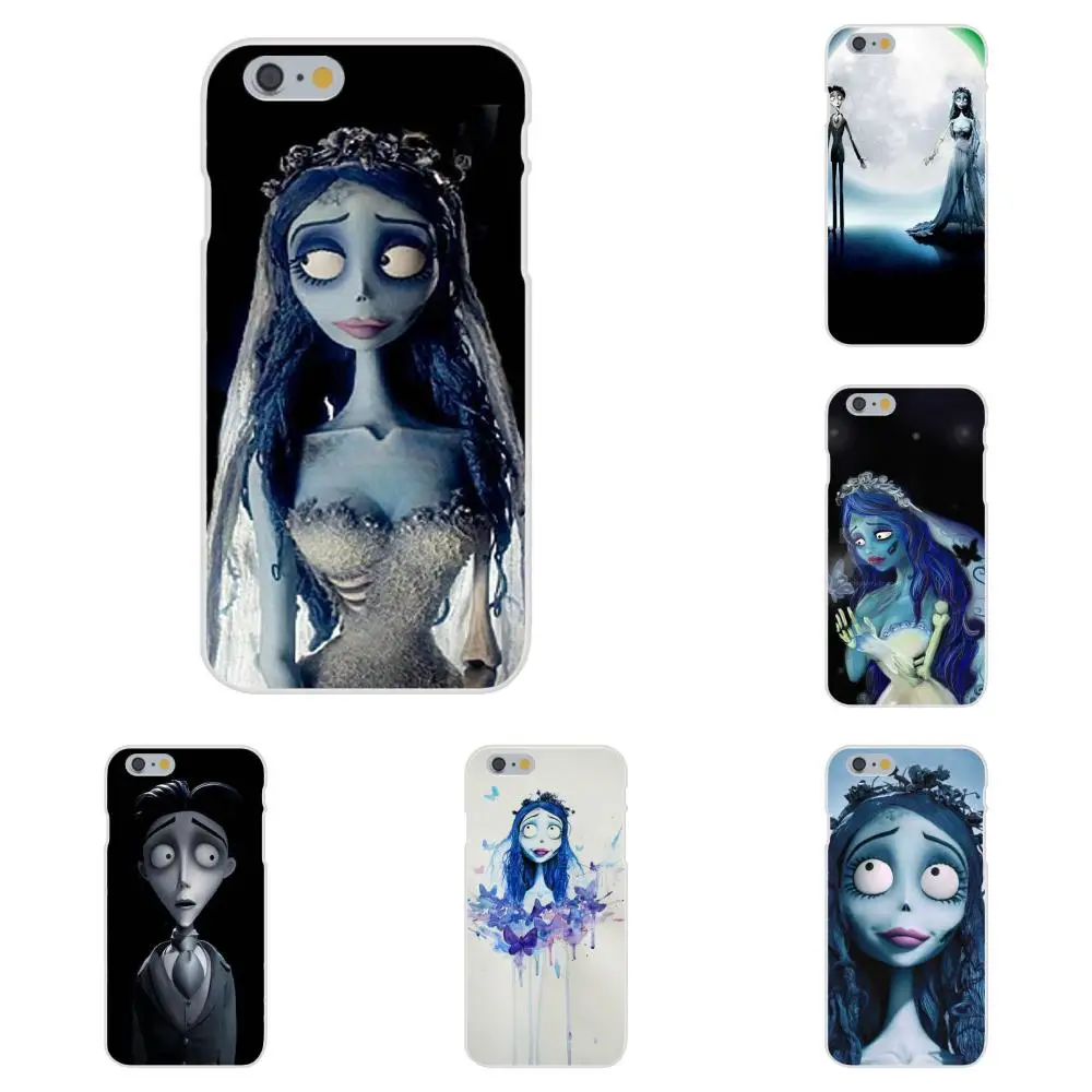 Высококачественная мягкая задняя крышка для Apple iPhone 4 4S 5 5C 5S SE 6 6S 7 8 Plus X XS Max XR Tim Burton