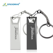 USB 3,0, металлический флеш-накопитель, 16 ГБ, 32 ГБ, 64 ГБ, 128 ГБ, флеш-накопитель, usb флеш-накопитель, флеш-накопитель, флешки, милый подарок, usb палочки с брелоком