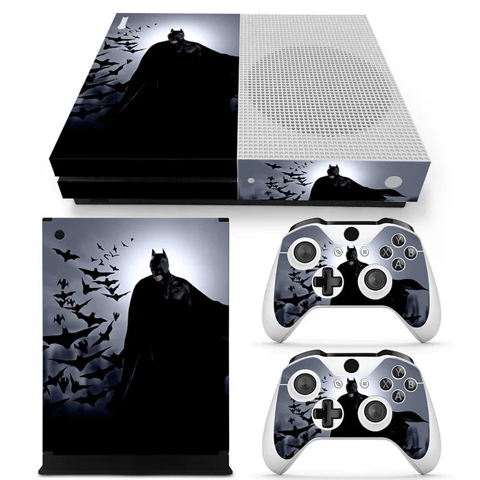 

Wholesale Vinyl Decal For Microsoft Xbox One S Skin Sticker console and 2 Controller Protective