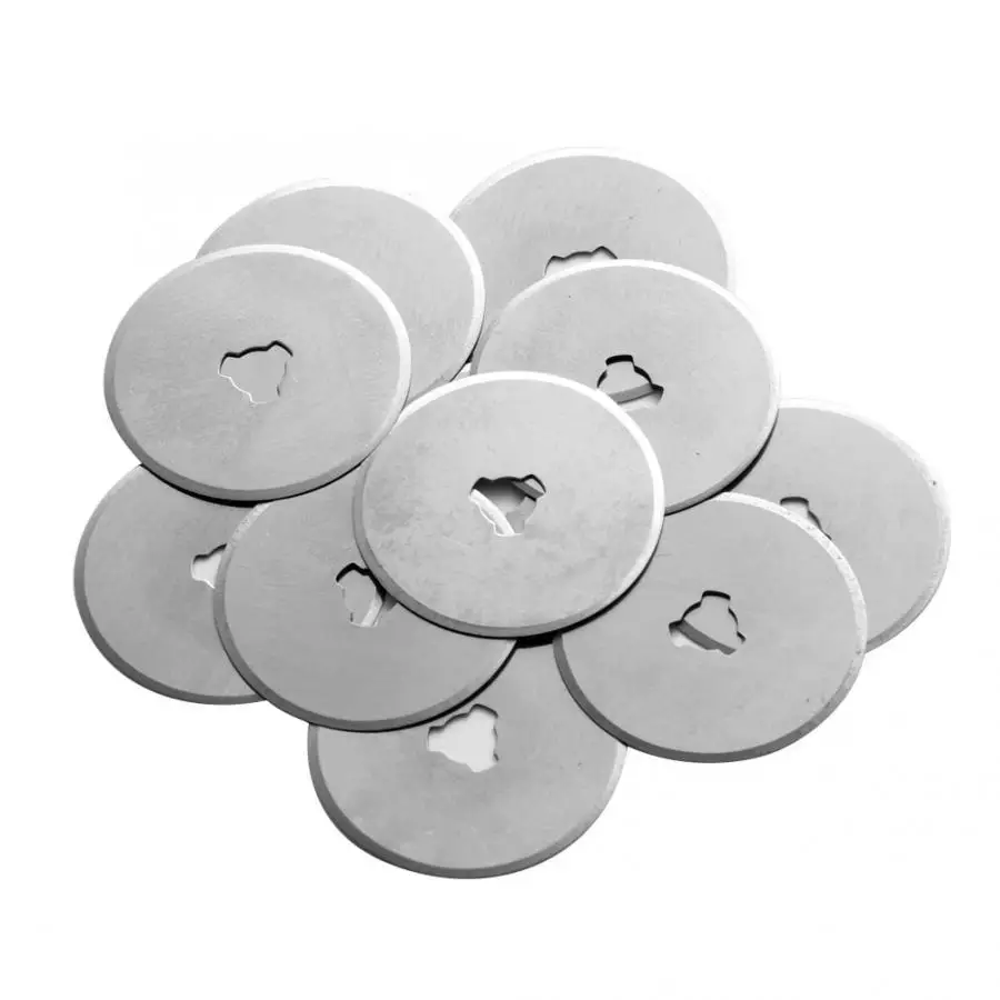 20Pcs 28mm Alloy Tool Steel Round Circular Paper Cloth Leather Cutter Blade Accessories | Инструменты