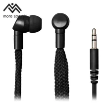 Novelty Sport shoelace MP3 Earbud Earphone for Mobile Phone