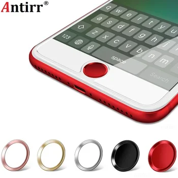 

Touch ID Aluminum Home Button Sticker For iPhone 8 7 7 Plus 6 6s Plus SE 5s iPad Pro Fingerprint Identification Unlock Touch Key