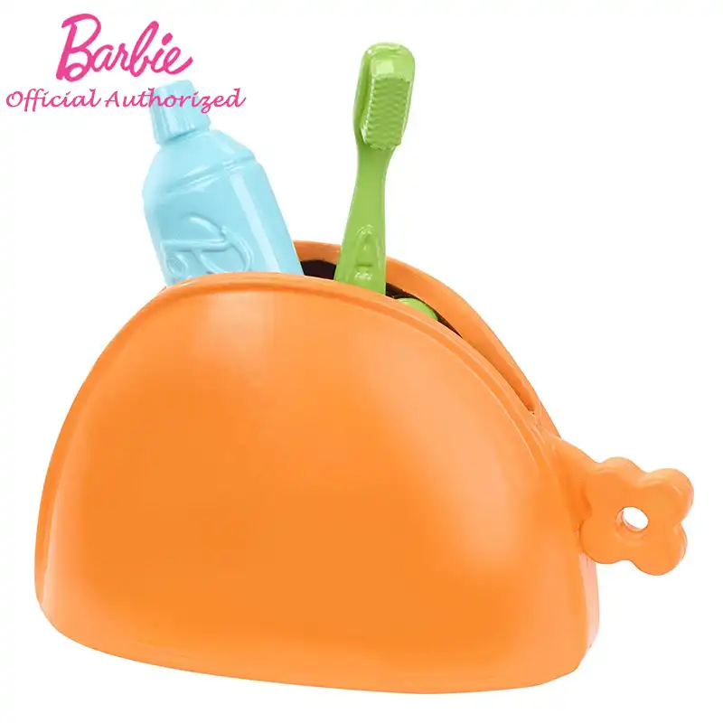 barbie suitcase travel playset