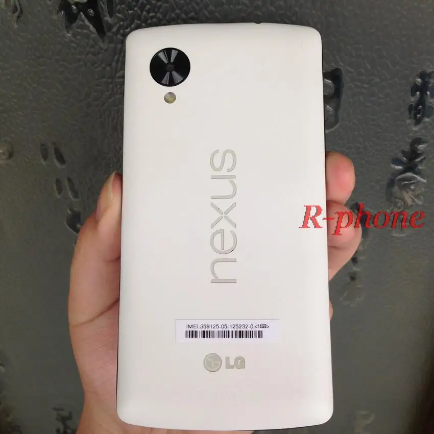 Оригинальный Google LG Nexus 5 D820 мобильный телефон 3G 4G GPS Wifi NFC четырехъядерный 2 Гб RAM 16