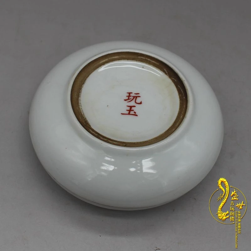 Бесплатная доставка шкатулка для inkpad с цветочным рисунком Женская Керамическая