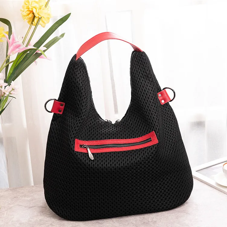 QINRANGUIO bolso de hombro para mujer 2019 nuevo diseño bolso de mujer Patchwork de cuero genuino bolsos de bandolera para mujer bolsos de cuero - 6