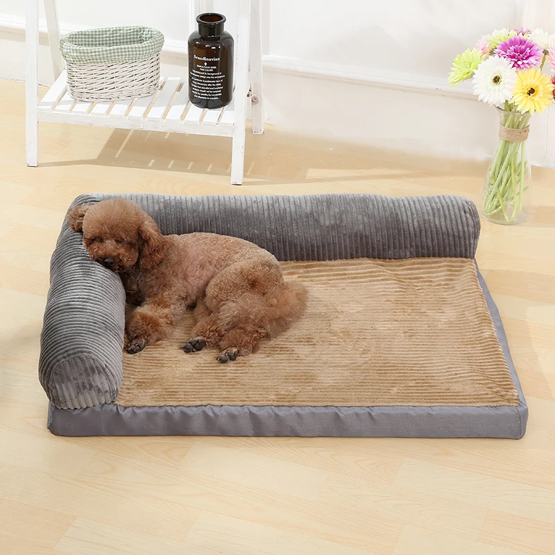 size of large dog bed