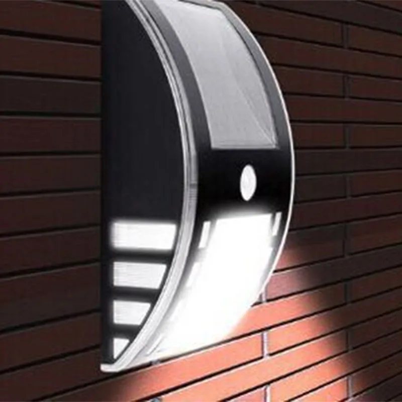 Us 16 79 44 Off Tamproad Solar Powered Security Led Light Emergency Outdoor Motion Sensor Lighting For Garden Fence Deck Yard Porch In