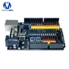 Плата UNO R3 Plus совместима с Arduino Atmega328P Atmega16u2 расширительный макетный микроконтроллер щит модуль SPI IIC One ► Фото 2/6