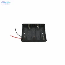 50Pcs 5xAA Battery Case Holder Socket Wire Junction Boxes With 15cm Wires