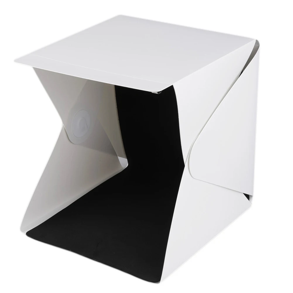 

Portable Mini Photo Studio Box Photography Backdrop built-in Light Photo Box