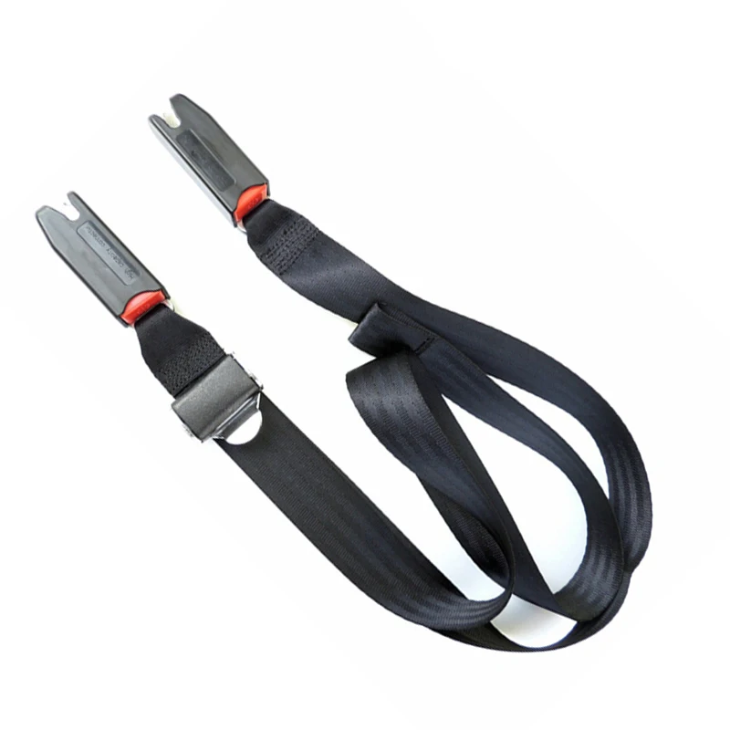 Adjustable Car Child Safety Belt Strap Isofix Soft Seat Belts Shoulder