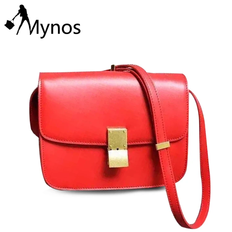 Mynos Design font b Women b font Crossbody font b Bag b font Ladies Shoulder font