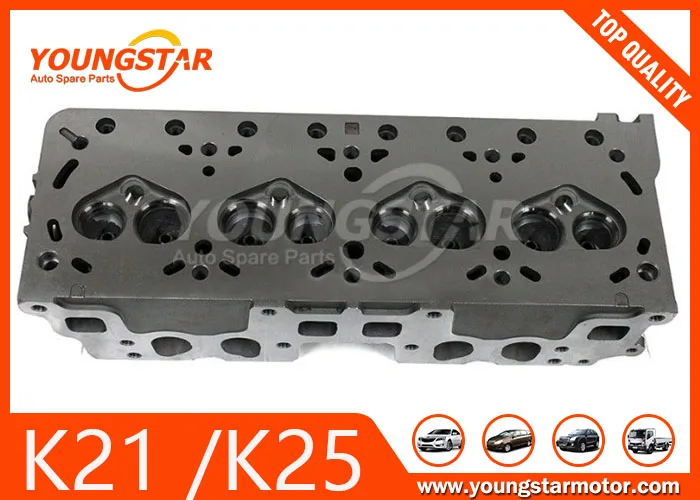 Голые головки цилиндров K21/K25 11040-FY501 для Nissan погрузчика K21 K25