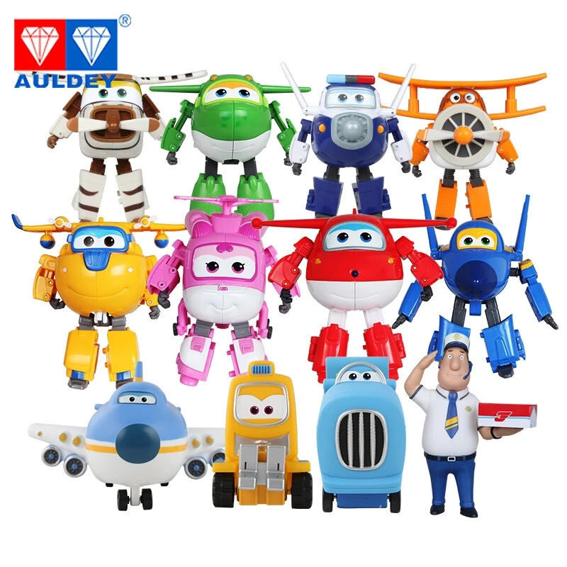 Скидка 60% 12 шт./компл. большой 15 см Super Wings высокое качество оригинальный TODD PAUL