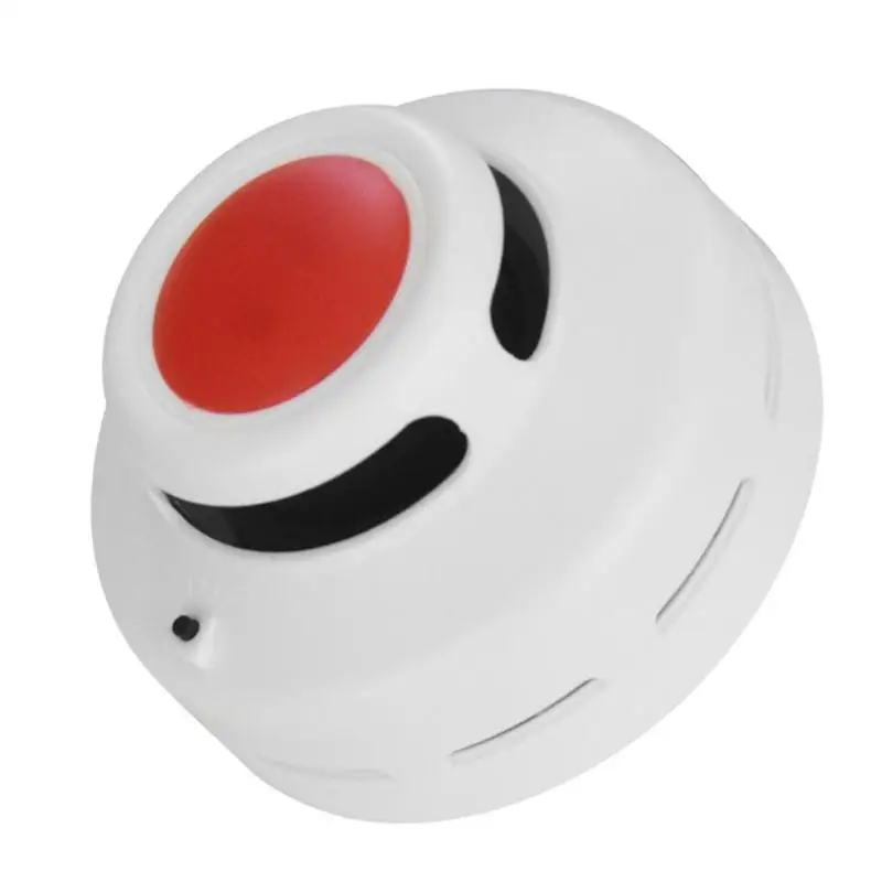 

Smoke Detector High Sensitivity Safety Security Warning Smoke Detector Fire Alarm Sensor Top Suction Installation for Kitchen