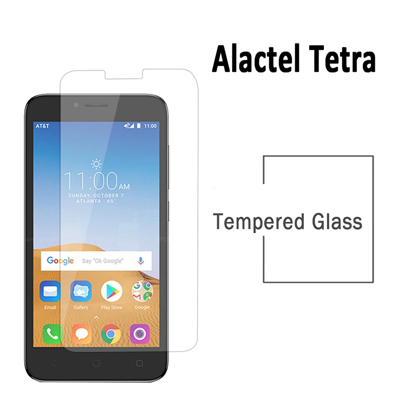 Оригинальная ультратонкая защитная пленка из закаленного стекла для ALCATEL TETRA VERSA