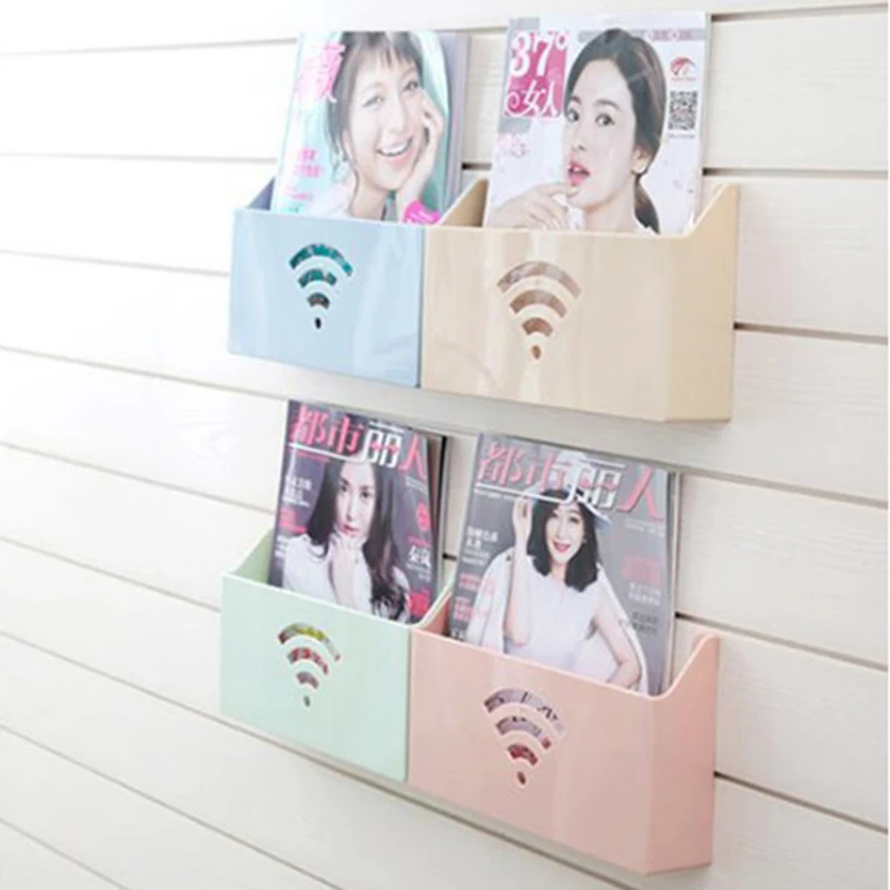 Новый Wifi широкополосный маршрутизатор коробка для хранения STB держатель