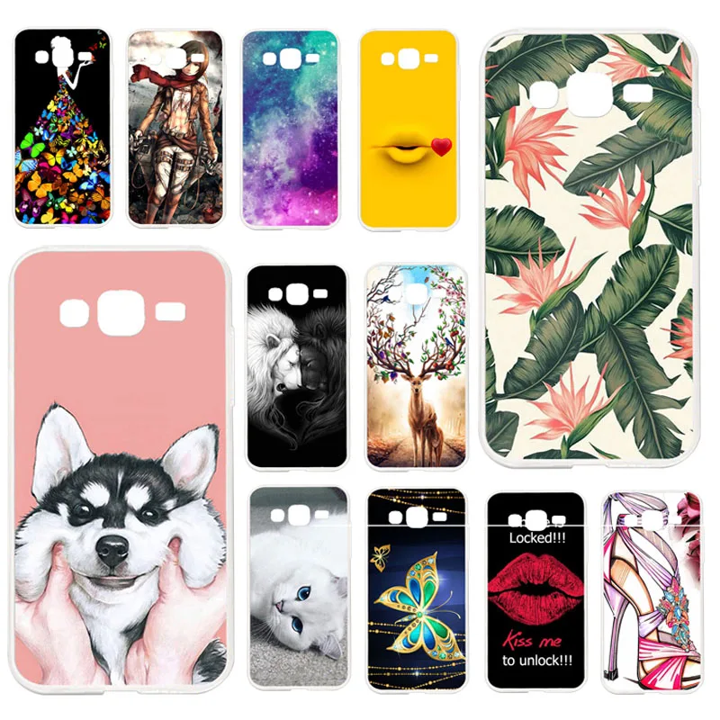 

TAOYUNXI Cases For Samsung Galaxy J2 Prime Grand Prime 2016 SM-G532F Grand Prime Plus G532F G532M G532G SM-G532 Soft Covers