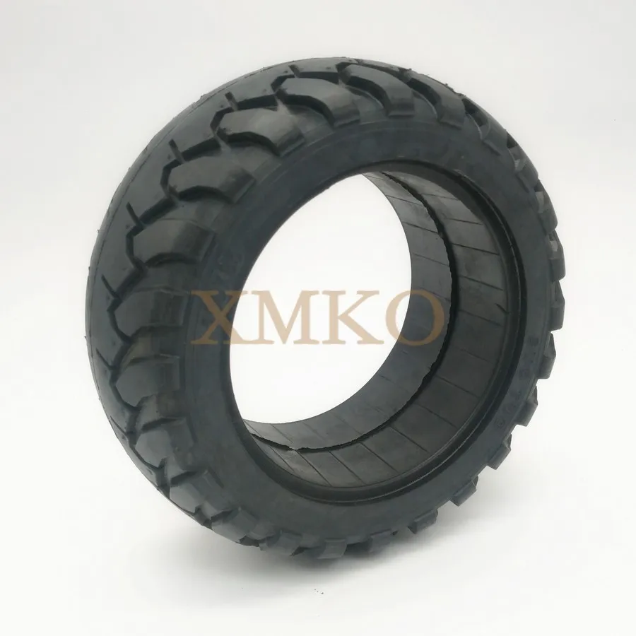 8 inch 200X85 Solid Tire For Electric Scooter Skateboard Brushless Motor Wheel Non Pneumatic Wear-resisting tyre  4