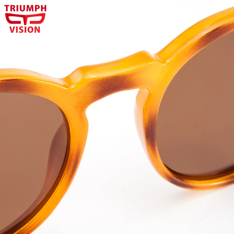 Солнцезащитные очки TRIUMPH VISION Polarizd в стиле ретро для мужчин и женщин небольшие