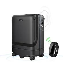 CARRYLOVE 2" дюймов Сумка на колесиках Смарт следующий Дорожный чемодан электронный багаж на колёсиках для путешествий