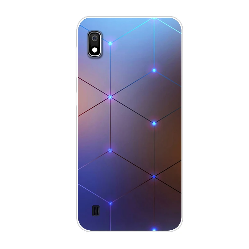 Чехол для Samsung Galaxy A10 милый силиконовый мягкий чехол из ТПУ с принтом задняя