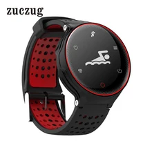 Zuczug Bluetooth Intellgent часы IP68 профессиональный водонепроницаемый кровяное давление трекер монитор сердечного ритма во время сна для Android