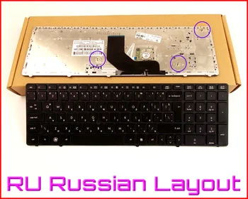 

New Keyboard RU Russian Version for HP 55010KS00-289-G 55010JN00-203-G 55012PG00-035-G 701986-001 Laptop W/Frame & Pointer