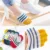 Детские носки 2017 г. Новые летние носки для мальчиков от 2 до 11 лет 5 пар/лот хлопковые носки в сетку детские носки с тремя горизонтальными линиями - изображение