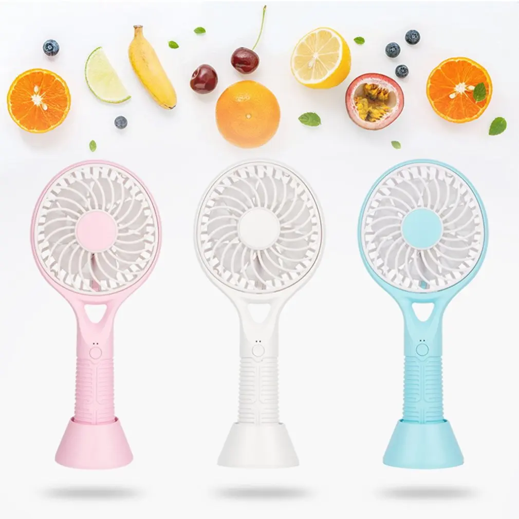

Mini Tennis Racket Handheld Fan Creative Mute Wind Volume Student Outdoor Mini Usb Fan