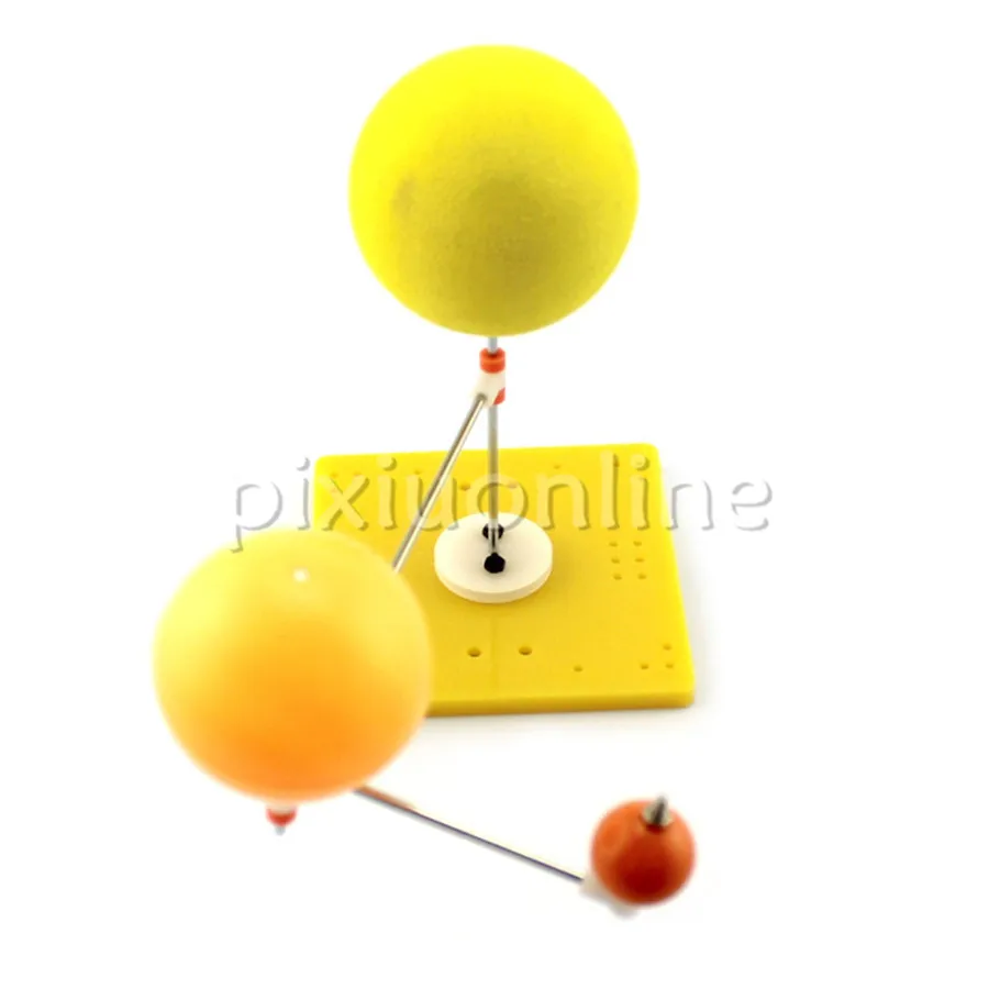 Quick Shipping J729b Earth-moon-sun Motion Model Student Astronomy Experiment Use USA Sale at a Loss 1suit j729 earth moon sun motion model student astronomy experiment use free russia shipping