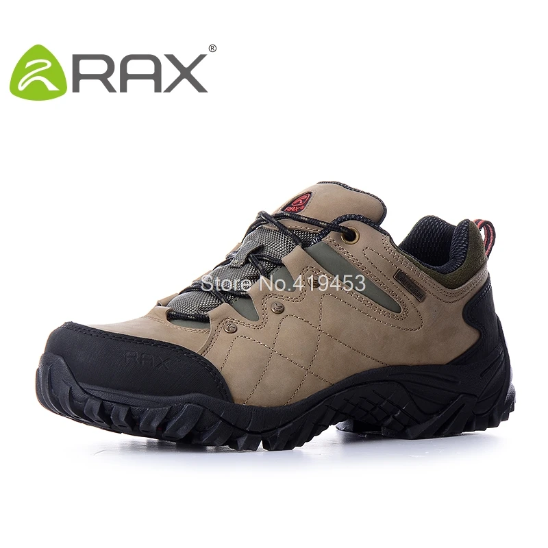 

Rax Unisex Wearable Hiking Shoes Outdoor Mens Sport Trekking Shoes Women Waterproof Mountain Climbing Athletic Shoes D0624