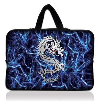 

Blue Dragon 11.6" 12" Neoprene Laptop Carrying Bag Sleeve Case Cover Holder+Hide Handle For Apple HP Thinkpad Acer Dell