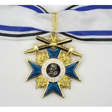 

EMD WW1 Bavarian Order of Military Merit 2nd Class1